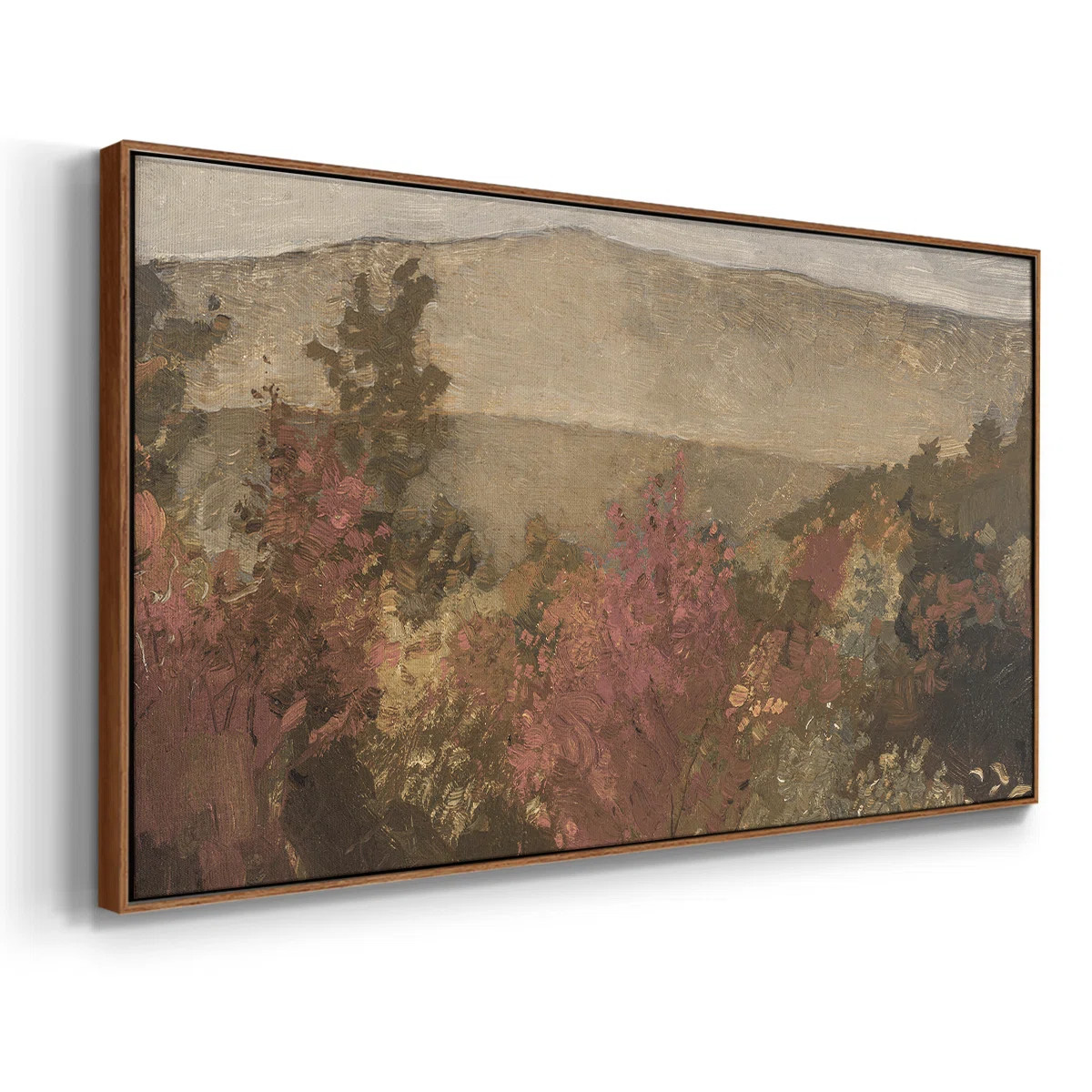 Landscape Series-DCCLXXV- Framed Gallery Wrapped Canvas -Ready to Hang | Wayfair North America