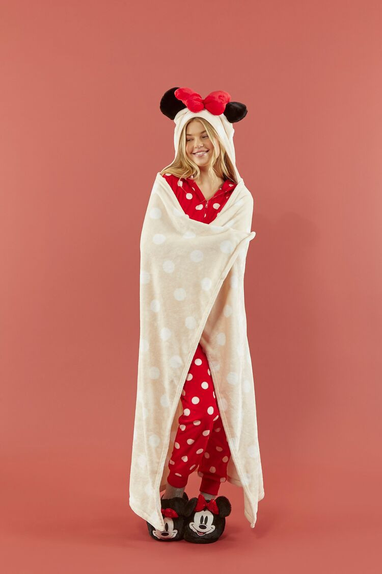 Disney Minnie Mouse Throw Blanket | Forever 21 (US)