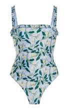 Exclusive Limon-Printed One-Piece Swimsuit | Moda Operandi (Global)