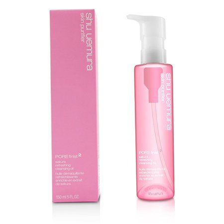 Shu Uemura POREfinist Sakura Refreshing Cleansing Oil | Walmart (US)