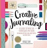 Creative Journaling: A Guide to Over 100 Techniques and Ideas for Amazing Dot Grid, Junk, Mixed-M... | Amazon (US)