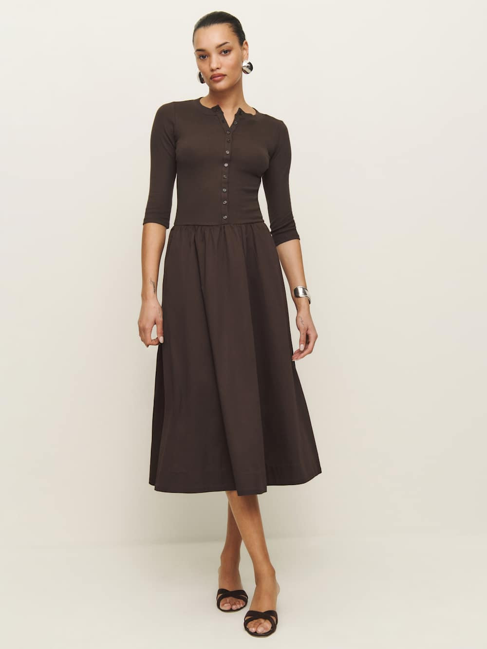 Luka Knit Dress | Reformation (Global)