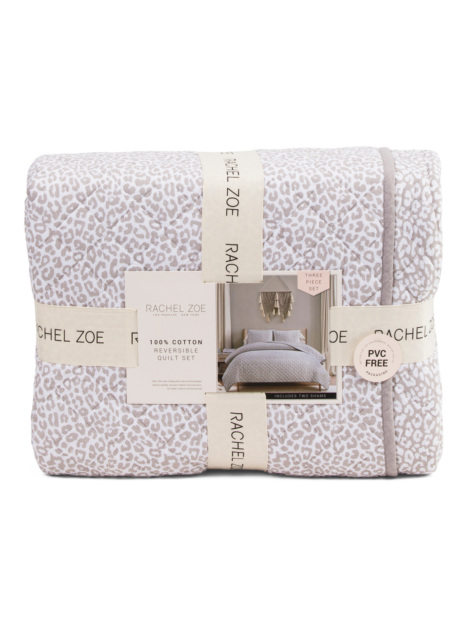 Animal Print Quilt Set | TJ Maxx
