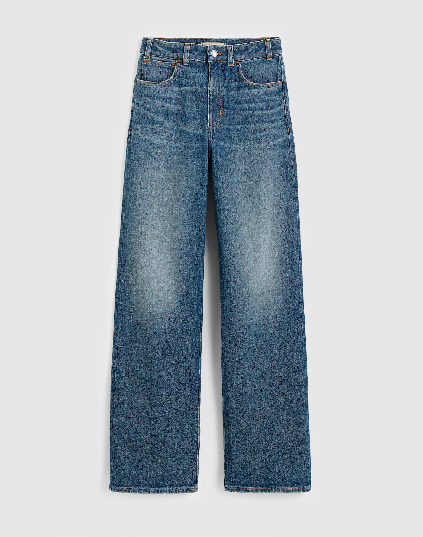 The Perfect Vintage Wide-Leg Jean | Madewell
