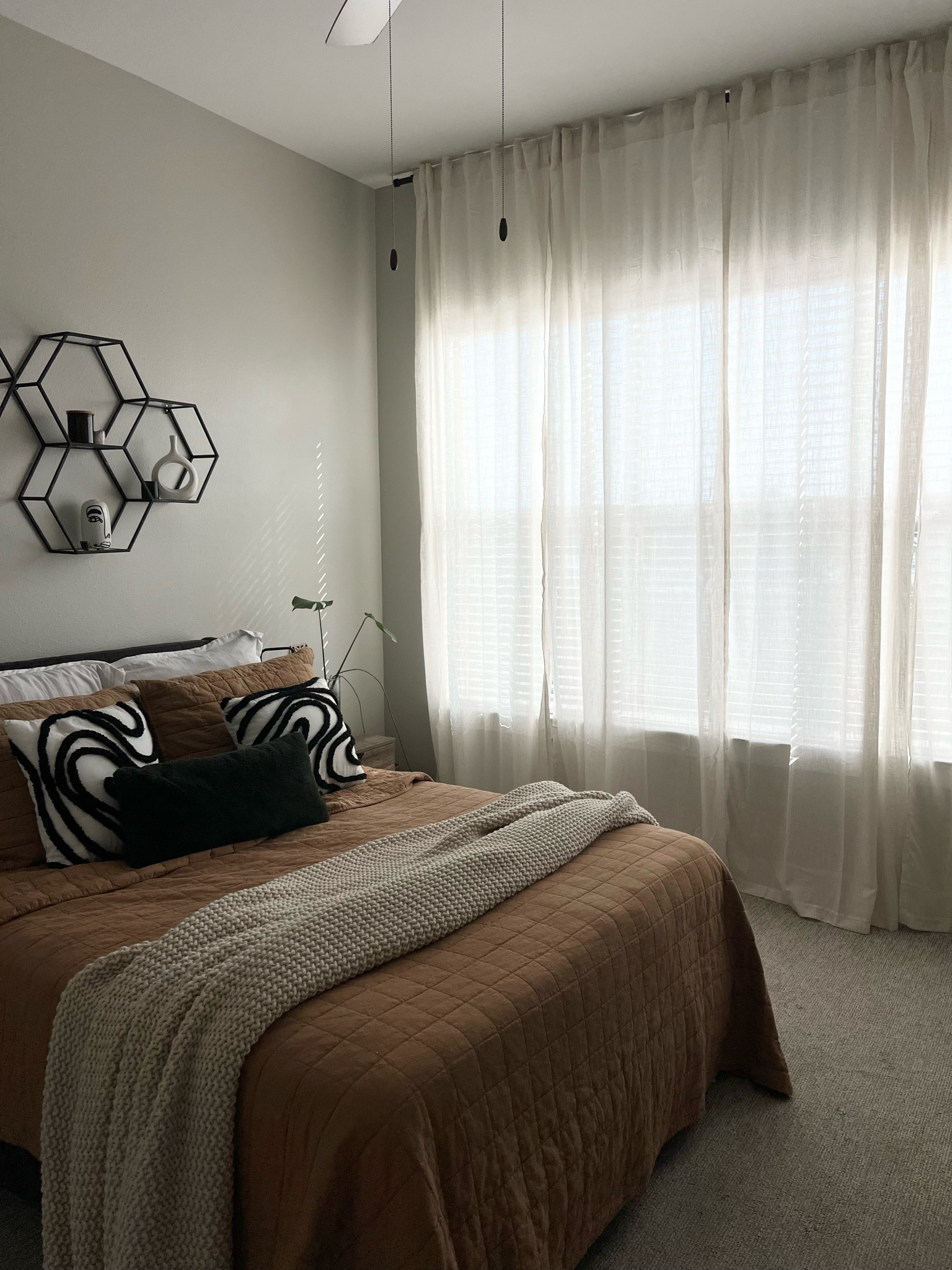 You deserve good curtains for moody mornings! So obsessed with this Amazon find that I had to get them for each room. I’m in love!!

#LTKFindsUnder50 #LTKFindsUnder100 #LTKHome