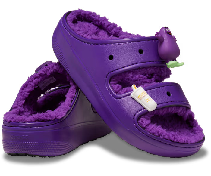McDonald’s x Crocs Grimace Cozzzy Sandal | Crocs (US)