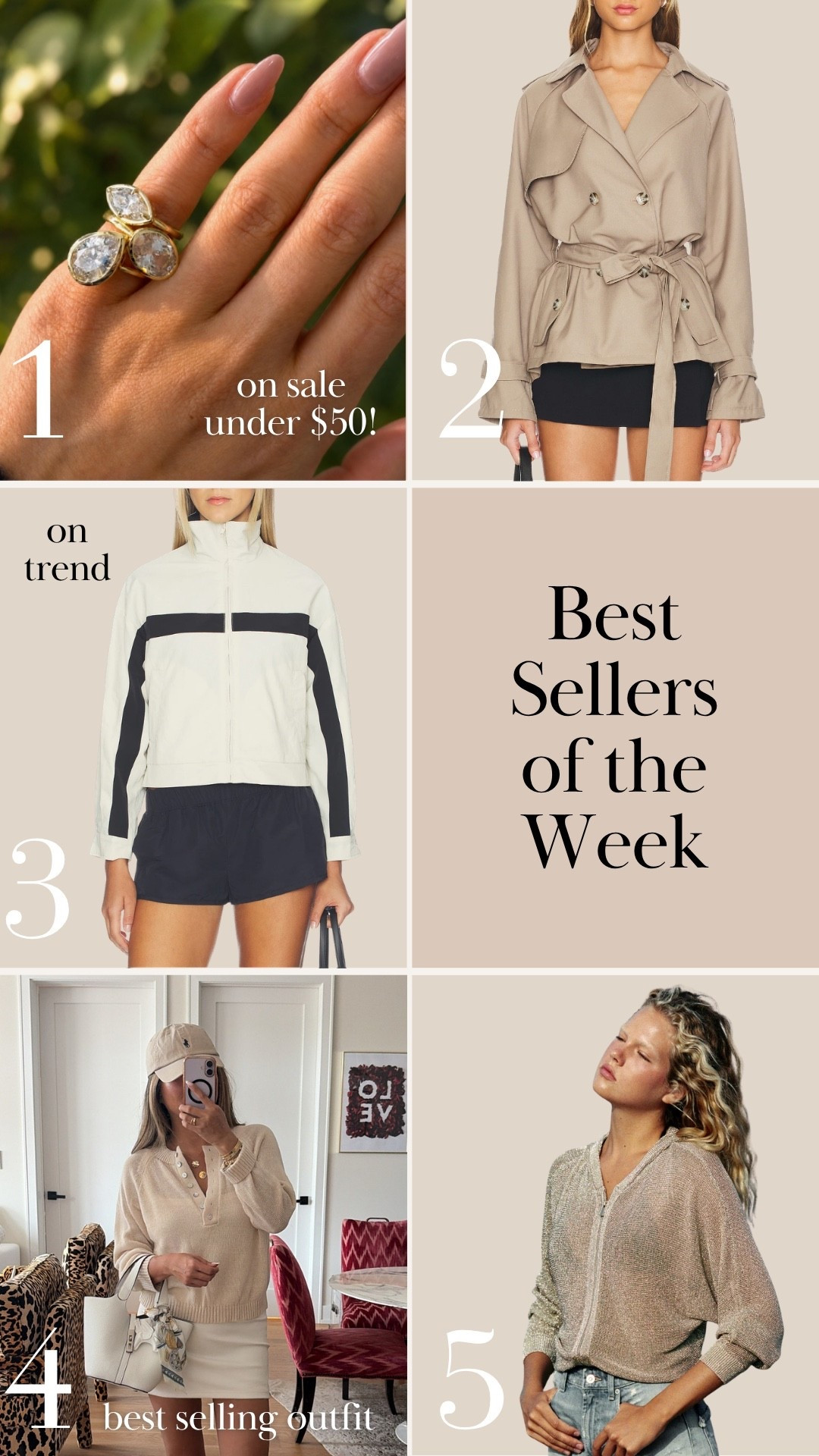 Best sellers of the week! Pre fall jackets and my best selling outfit

#LTKSeasonal
