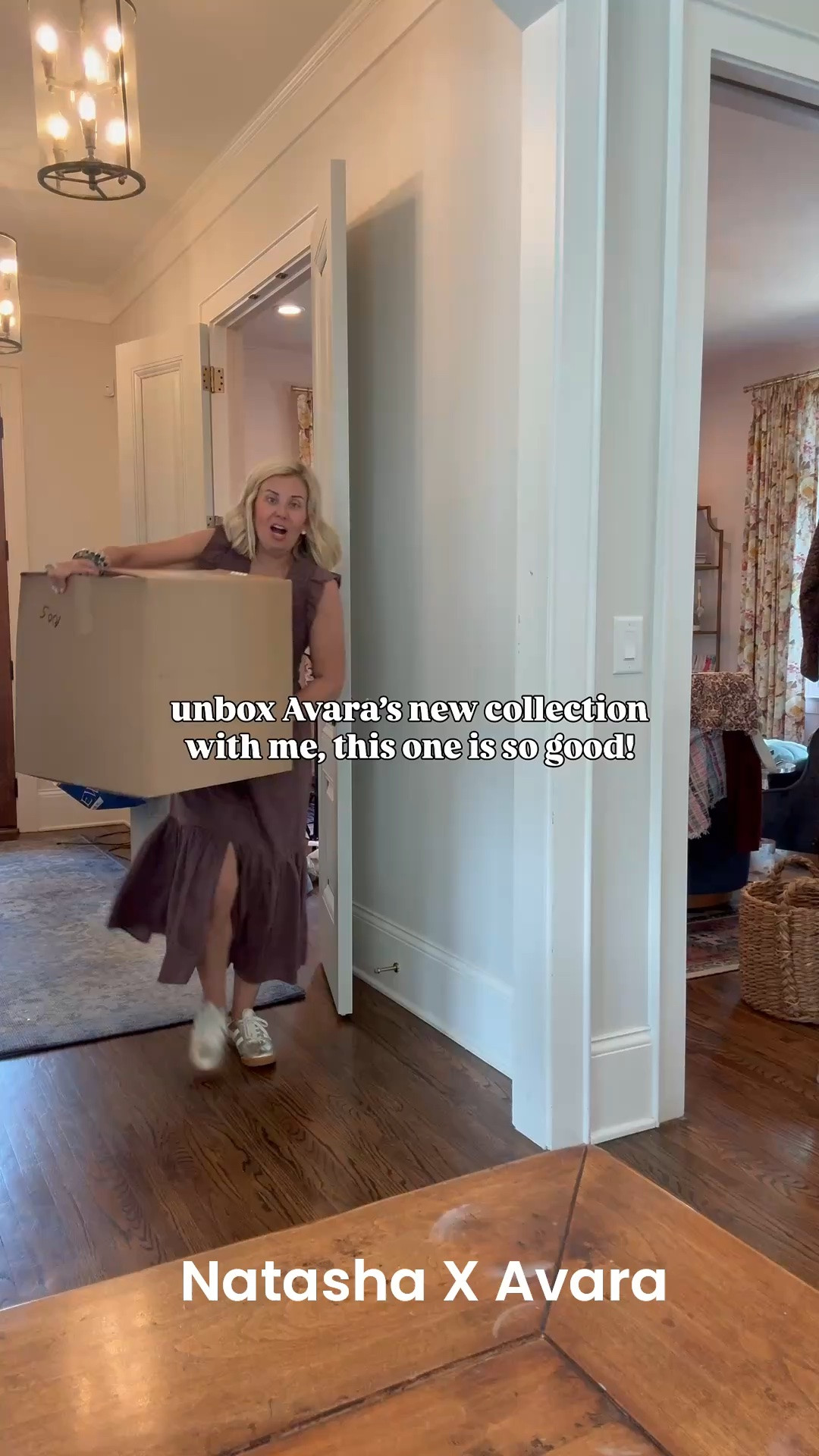 Natasha's new collection with Avara is here and she crushed it as always!!

Sizing:
Green Top & Pants - small
Orange Paisley Blouse - xs 
Jeans - 26
Smocked Midi Dress - small
Polo Sweater - small
Clogs - 8 tts
Jelly Ballet Flats - 8 tts

*Code mixandmatch15 at Avara

#LTKstorytime #LTKSeasonal #LTKOver40