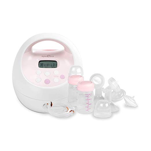 Spectra Baby USA - S2 Plus Premier Electric Breast Pump, Double/Single, Hospital Strength | Amazon (US)