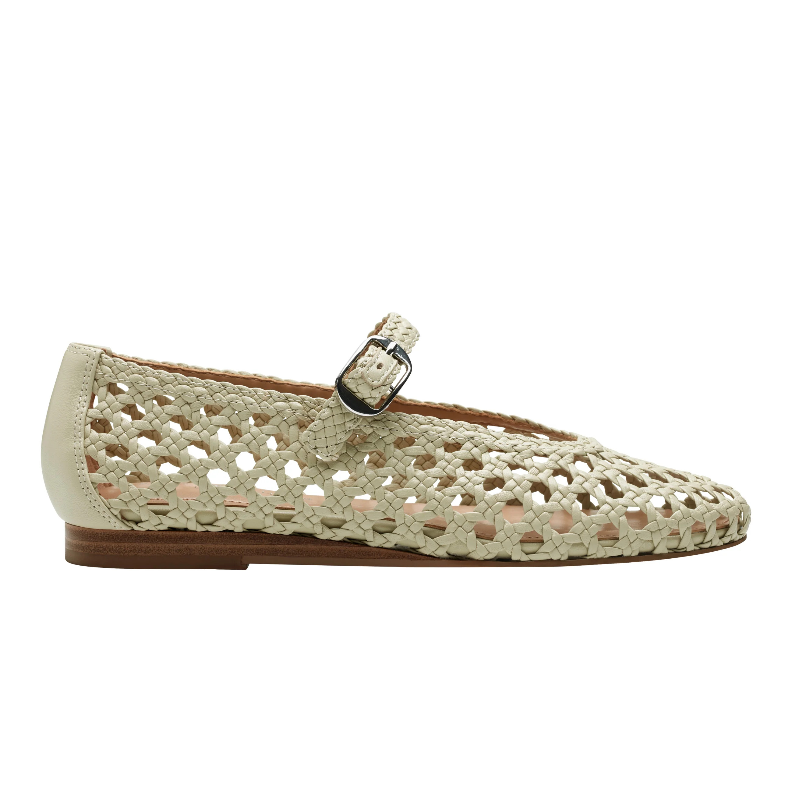 Evonna Woven Mary Jane Ballet Flat | Marc Fisher
