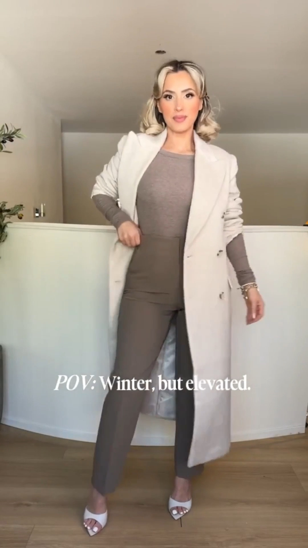 Omg the BEST coats from @dynamite 😮‍💨👌🏼

I'm wearing XS in ALL coats! 
Wearing size 4 or 27 in all jeans!! 


#LTKootd #LTKgrwm #LTKHoliday