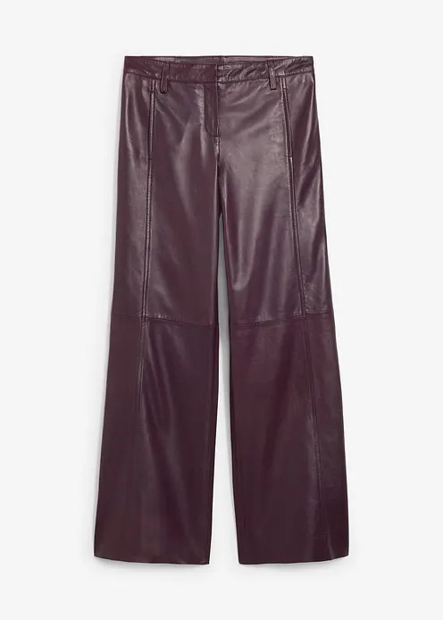 Lammnappa-Marlenehose | Bonprix DE