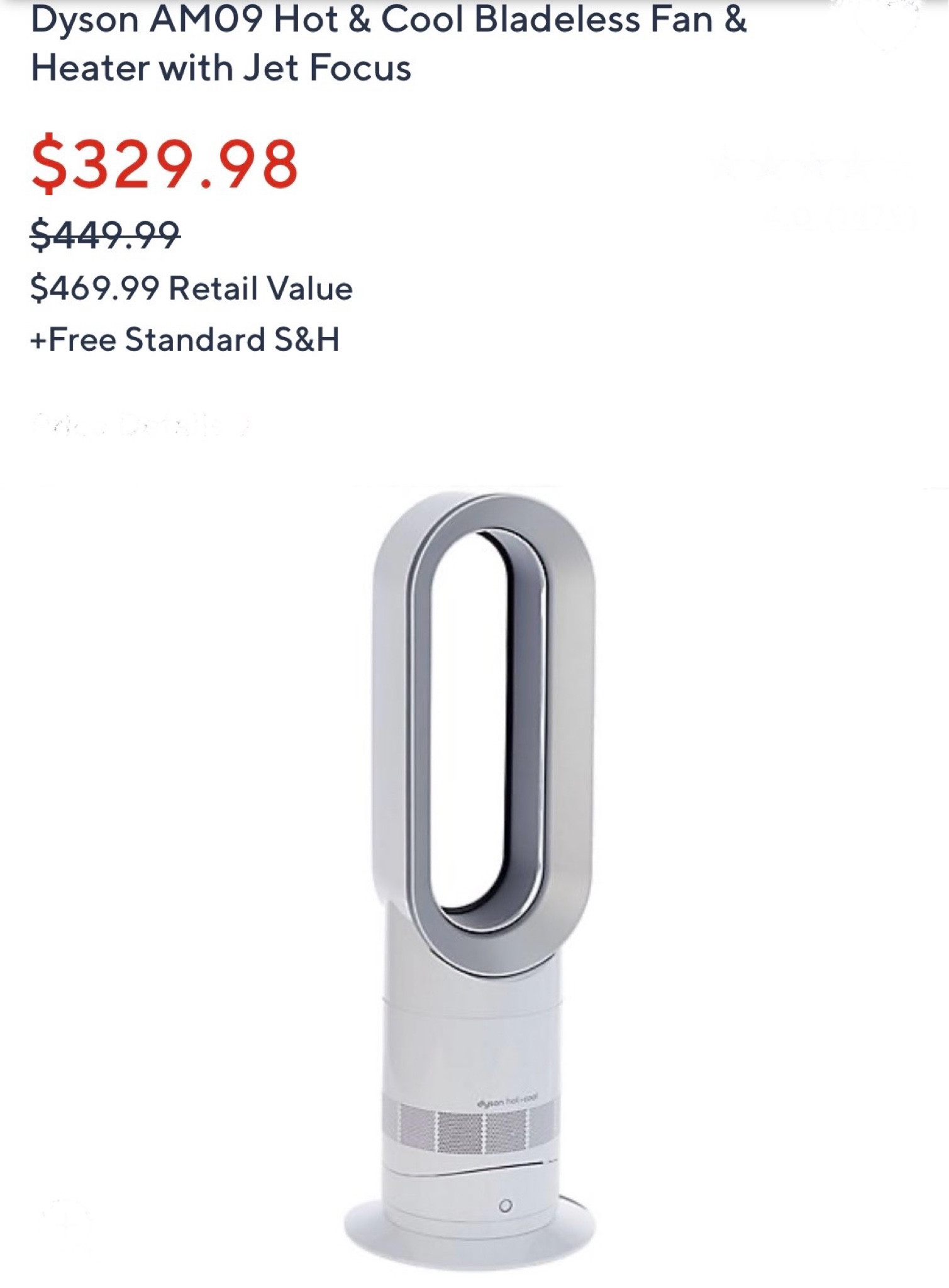 Dyson heater and fan duo on sale now get it $140 off. Remote controlled plus Dyson’s lifetime warranty 

#LTKSeasonal #LTKhome #LTKsalealert