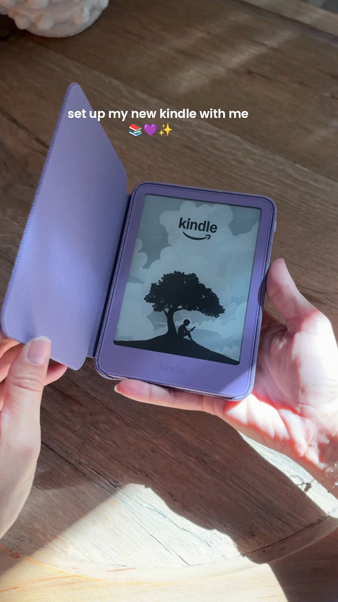 This new Ube color for the Kindle is SO FREAKING CUTE! I had to get it 💜🪻 #kindle #ube

#LTKSeasonal #LTKstorytime #LTKHome