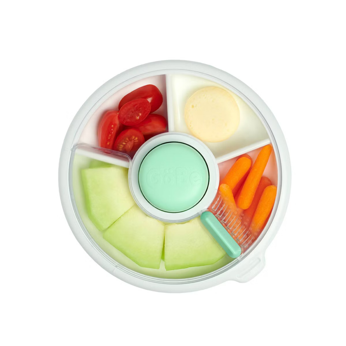 GoBe Kids' Small Snack Spinner Slide Baby and Toddler Food Storage Container - 11oz | Target