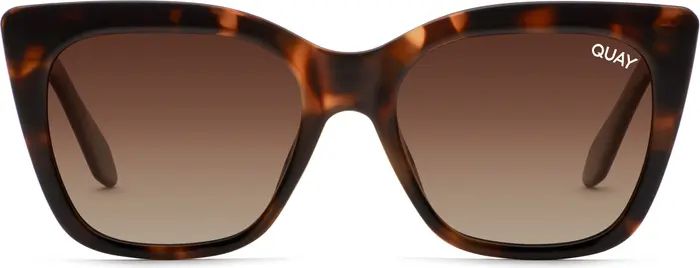 Quay Australia Tag Me 55mm Polarized Cat Eye Sunglasses | Nordstrom | Nordstrom