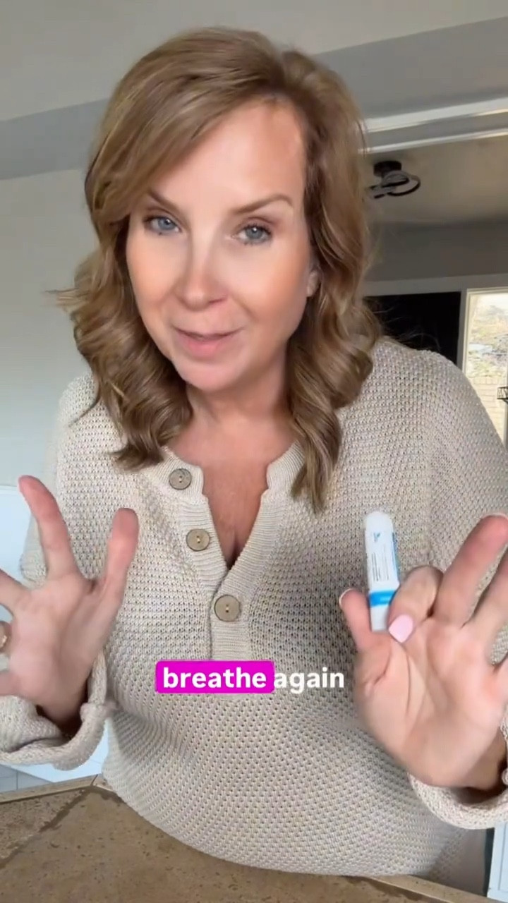 BoomBoom Nasal Stick
My little purse trick when allergieshe have me mouth-breathing all day.

#LTKBeauty #LTKOver40 #LTKselfcare