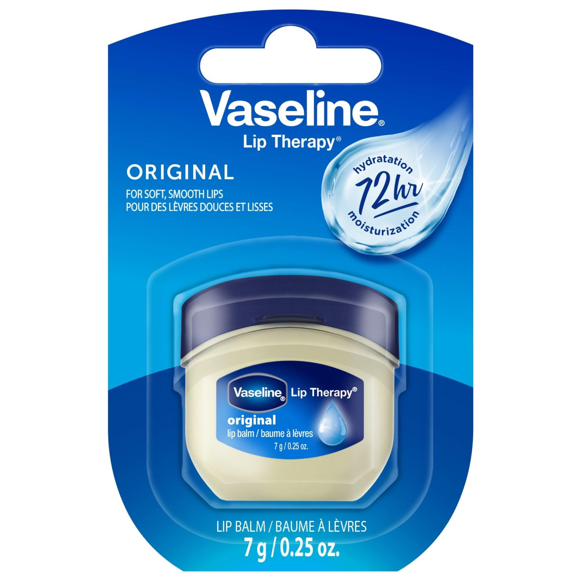 Vaseline® Lip Therapy® Original Mini, Long-lasting moisturization for soft, smooth lips. | Amazon (CA)
