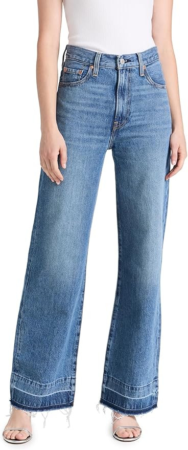 Levi's Women's Ribcage Wide Leg | Amazon (US)