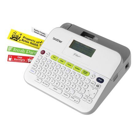 Brother P-Touch PT-D400 - labelmaker - monochrome - thermal transfer | Walmart (US)