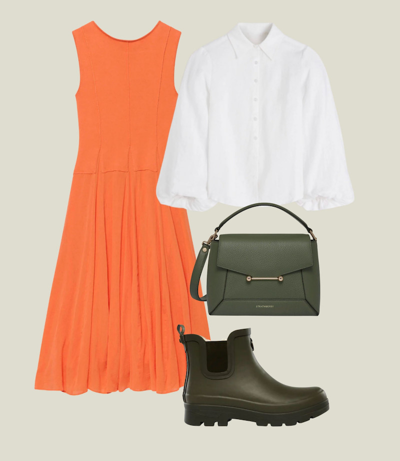 What you've been loving in my wardrobe. Highstreet summer style. Linen shirt, linen dresses, countryside outfit and luxury handbags. Mint Velvet, Holland Cooper, Boden, Strathberry. 

 #LTKspring #LTKsummer #LTKluxury