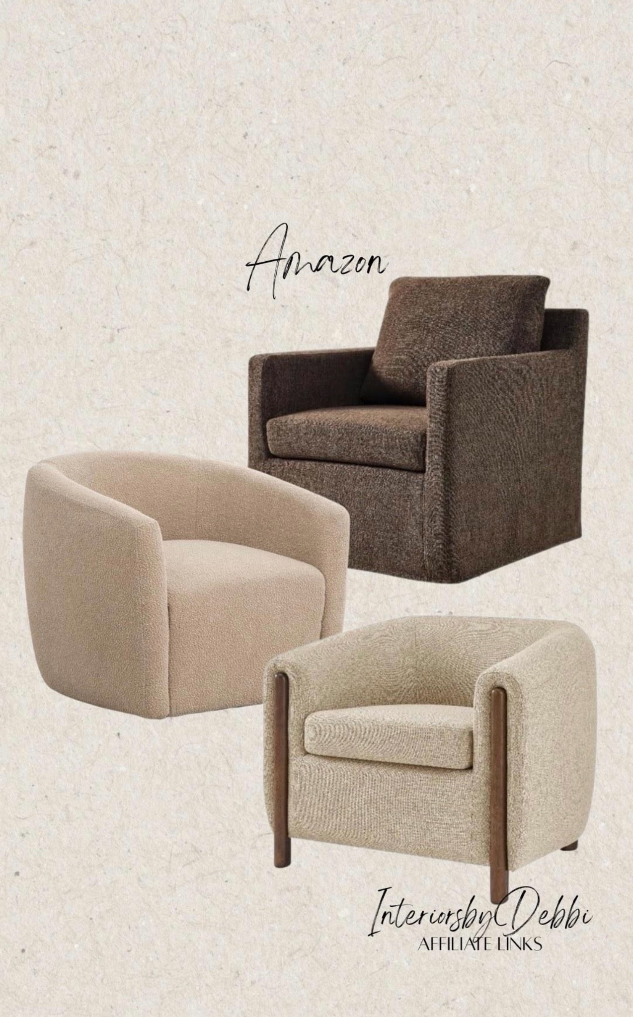 Amazon Finds
Accent chairs, transitional home, modern decor, amazon find, amazon home, target home decor, mcgee and co, studio mcgee, amazon must have, pottery. barn, Walmart finds, affordable decor, home styling, budget friendly, accessories, neutral decor, home finds, buy new arrival, coming soon, sale alert, high end look for less, Amazon favorites, Target finds, cozy, modern, earthy, transitional, luxe, romantic, home decor, budget friendly decor #amazonhome

#LTKSeasonal #LTKHome