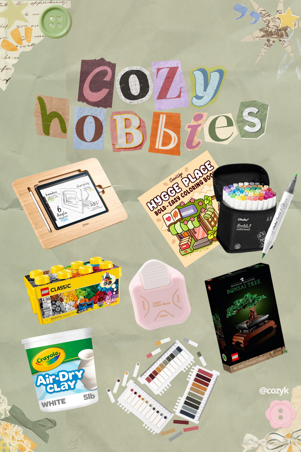 cozy hobby finds for some of my favorite cozy hobbies 📖🎨🖌️ 

 #LTKHome #LTKKids