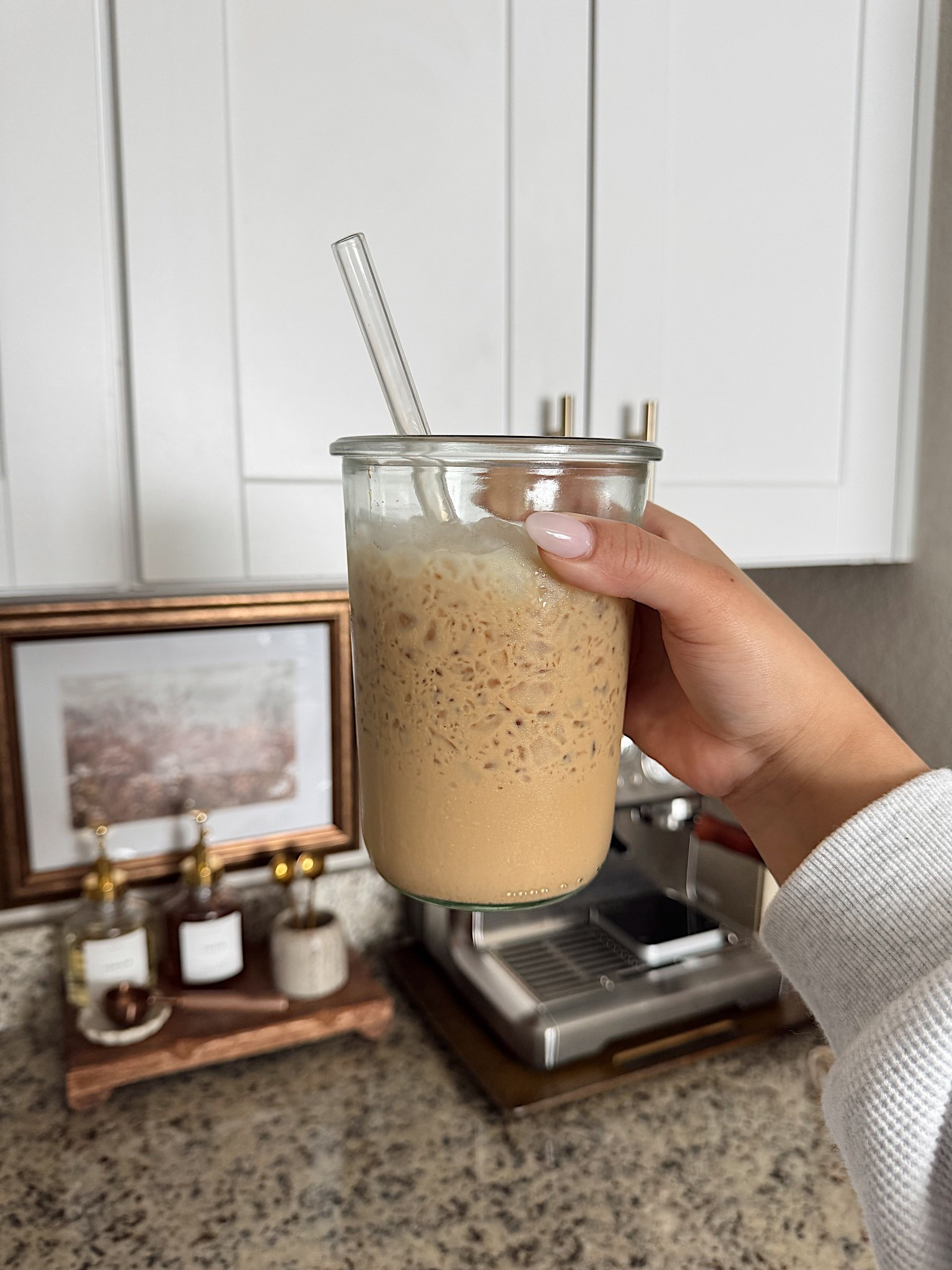 my favorite weck jar for iced lattes 🤎

#LTKmorningroutine #LTKHome #LTKSpringSale