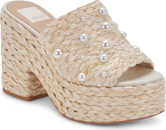 Elora Platform Sandal (Women) | Nordstrom