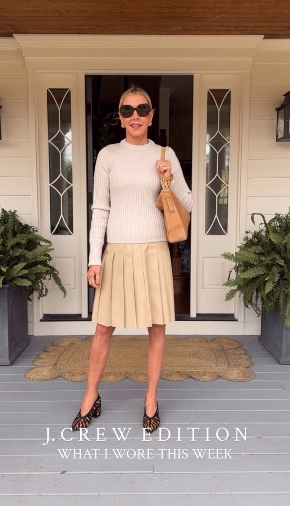 We didn’t walk into J.Crew in 1987.
We waited for it.
It arrived in the mailbox—on paper soft as magazine pages, smelling faintly like ink and possibility. A catalogue.
Not glossy, not flashy. Just pages of wool coats, chinos, barn jackets, roll-neck sweaters… and something else I couldn’t yet put words to.
I was young, but I knew: this was how grown-up women dressed in America. @jcrew #injcrew #ad  #LTKCyberWeek 

#LTKGiftGuide #LTKSeasonal