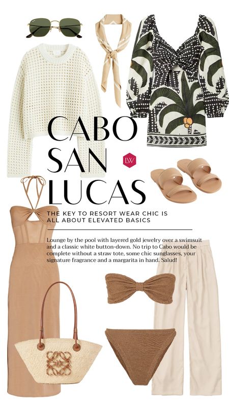 Lucy’s Whims- Cabo San Lucas 🌴

Resort wear, resort style, travel, vacation, Cabo, swimwear, beach wear, beach, lucyswhims 

#LTKSeasonal #LTKswim #LTKstyletip