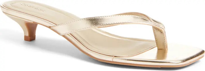 Tori Kitten Heel Sandal (Women) | Nordstrom