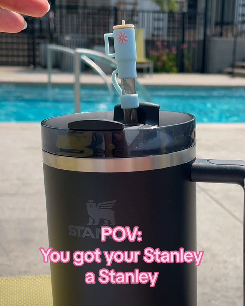ASO: TikTok
The cutest little straw cover for my Stanley Water Bottle. There are so many different colors ◡̈ 

#LTKtravel #LTKFind #LTKunder50