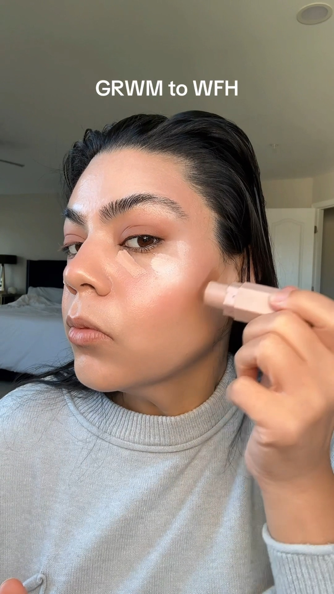 GRWM to WFH

#LTKOver40 #LTKBeauty #LTKgrwm