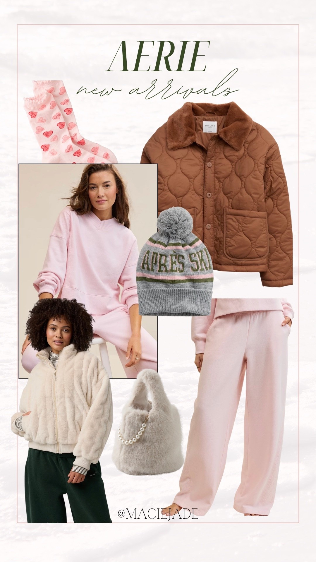 Aerie New Arrivals!😍💗 cozy aerie picks, aerie for women, offline by aerie, seasonal aerie finds, winter fashion

#LTKSeasonal #LTKHoliday #LTKActive