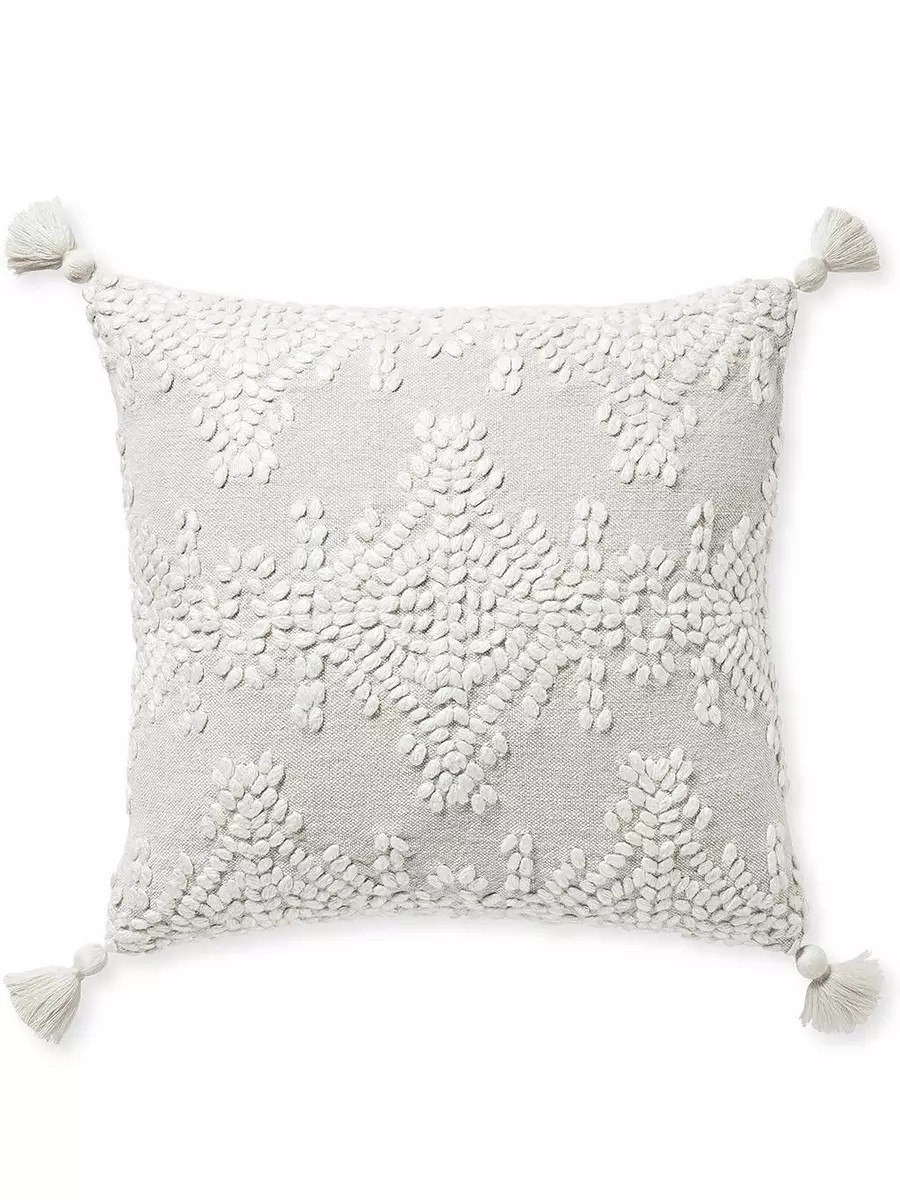 Hillview Pillow Cover | Serena and Lily