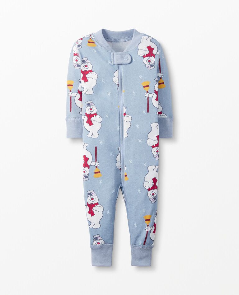 Warner Bros™ Frosty The Snowman Sleeper In Organic Cotton | Hanna Andersson