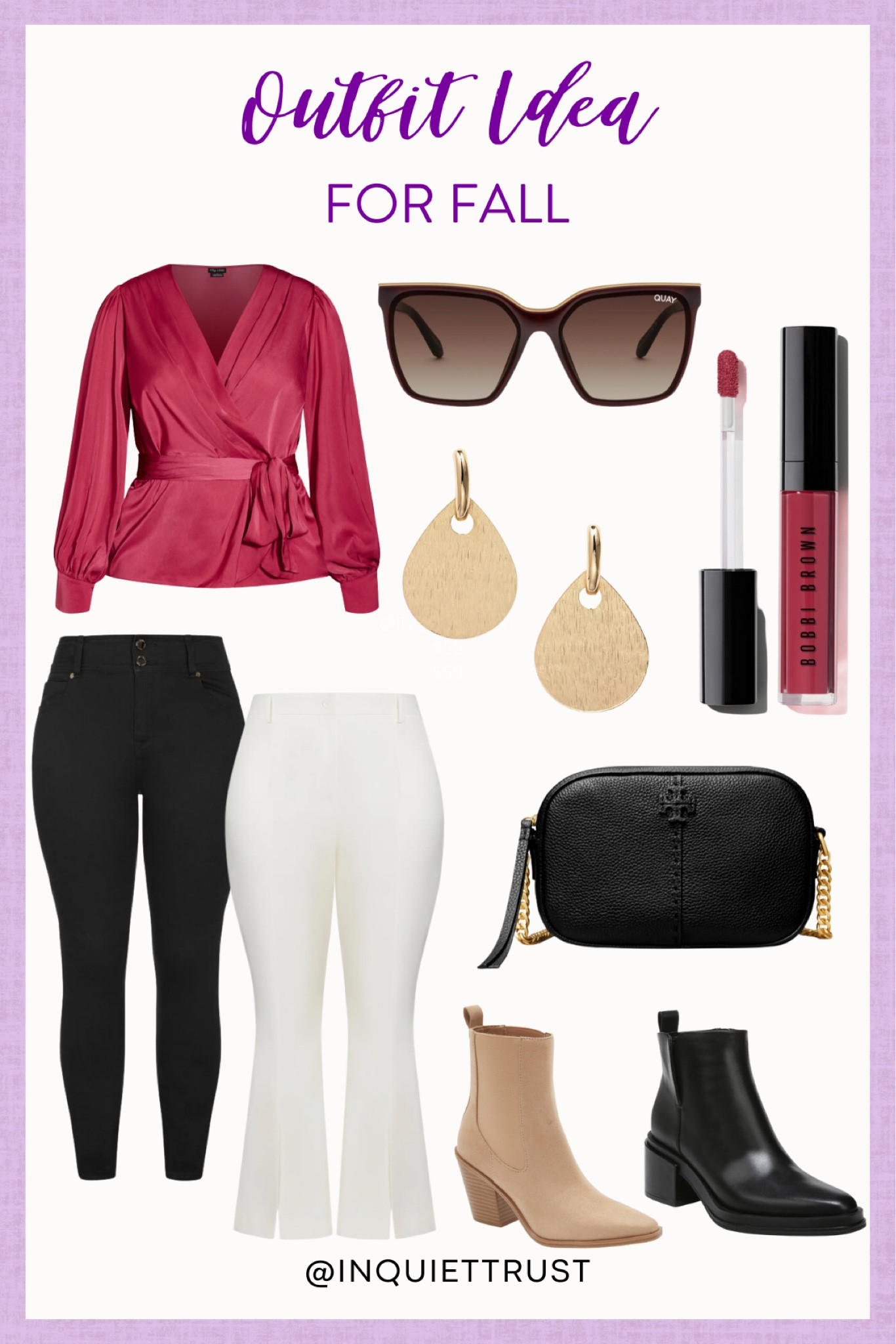 Wear this stylish outfit idea for fall! 
#fallfashion #curvyoutfit #beautypicks #outfitinspo

#LTKstyletip #LTKFind #LTKbeauty