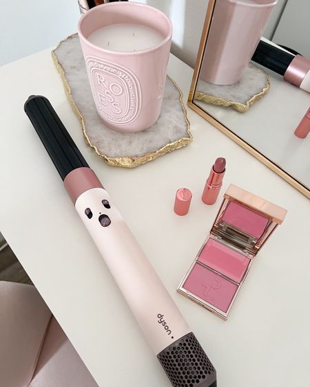 New beauty buys I’m loving 🤍 I’m having so much fun playing with the new Dyson! I’ve always wanted one and couldn’t resist when I saw it comes in baby pink now

Sephora, ulta, airwrap, hair tools, Mother’s Day, diptyque roses candle, Charlotte tilbury lipstick, blush, Patrick ta, Anthropologie agate cheese board, fancythingsblog, spring beauty 

#LTKhome #LTKfindsunder50 #LTKbeauty