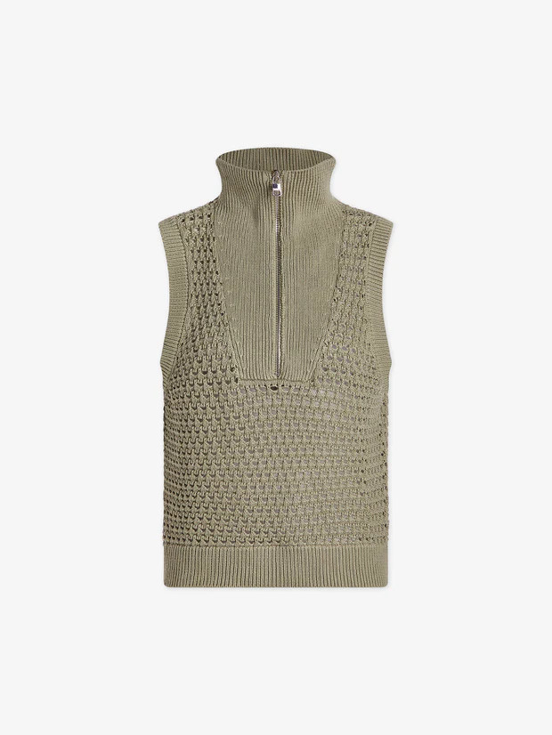 Bains Half-Zip Tank | Varley USA