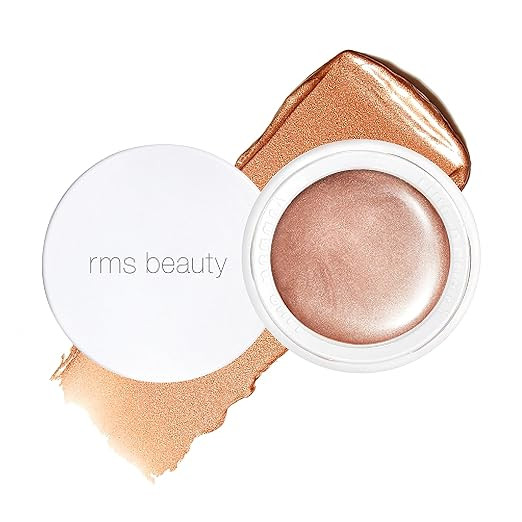 RMS Beauty Luminizer - Highlighter Glow Makeup, Gel to Powder Highlighter Makeup, Body & Face Hig... | Amazon (US)