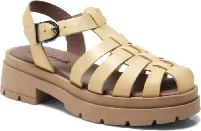Delaney Fisherman Platform Sandal | Nordstrom