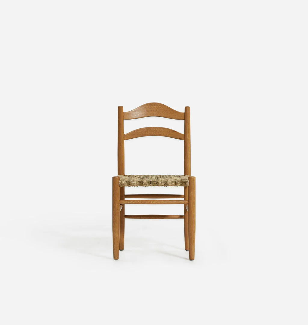 Cadie Oak Dining Chair | Amber Interiors