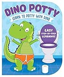 Dino Potty-Engaging Illustrations and Fun, Step-by-Step Rhyming Instructions get Little Ones Exci... | Amazon (US)