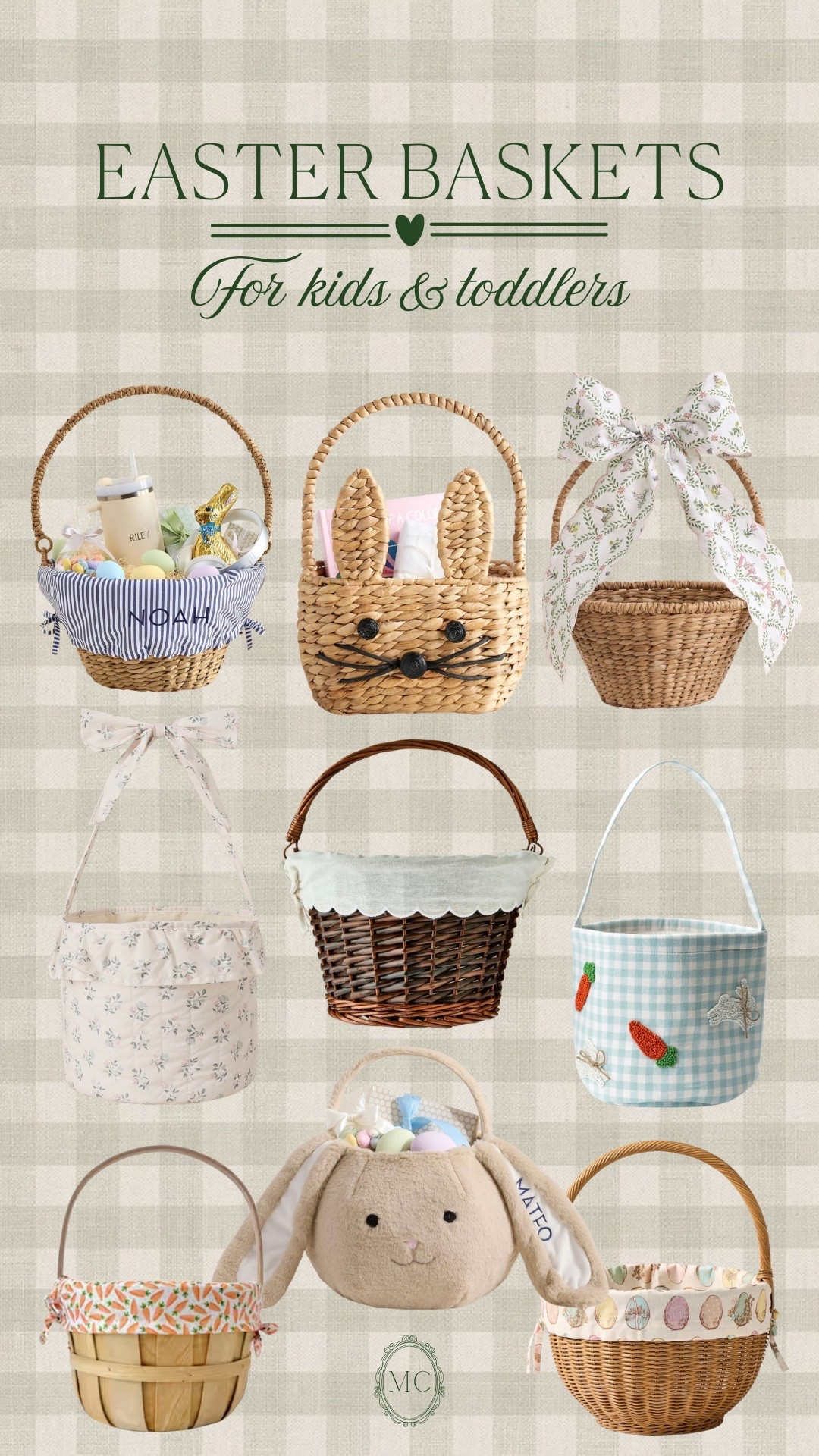 Easter baskets for the kiddos! 🐣🌷 #easterbaskets 

#LTKSpringSale #LTKSeasonal #LTKKids