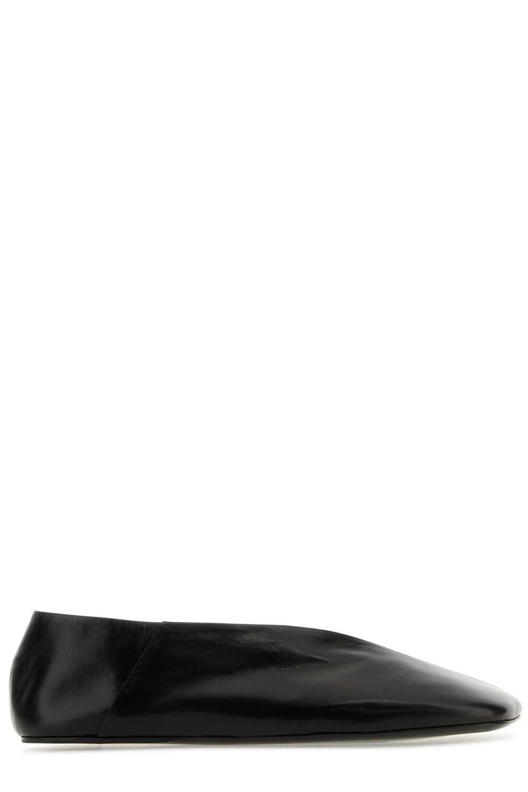Jil Sander Tripon Square Toe Ballerina Shoes | Cettire Global