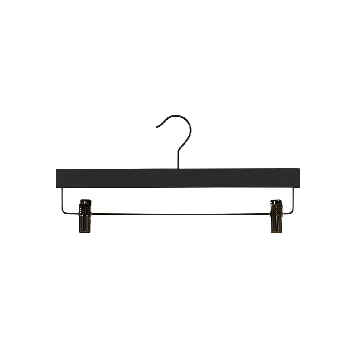 The Container Store Wooden Pant and Skirt Hanger | The Container Store