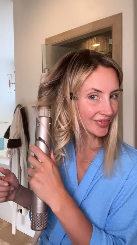 The best blow dryer and curling iron - all in one and it is on sale now! Get 3x the points on all our favorite beauty from @nordstrombeauty #ad #nordstrompartner #nordstrombeautypartner 

#LTKStyleTip #LTKSaleAlert
