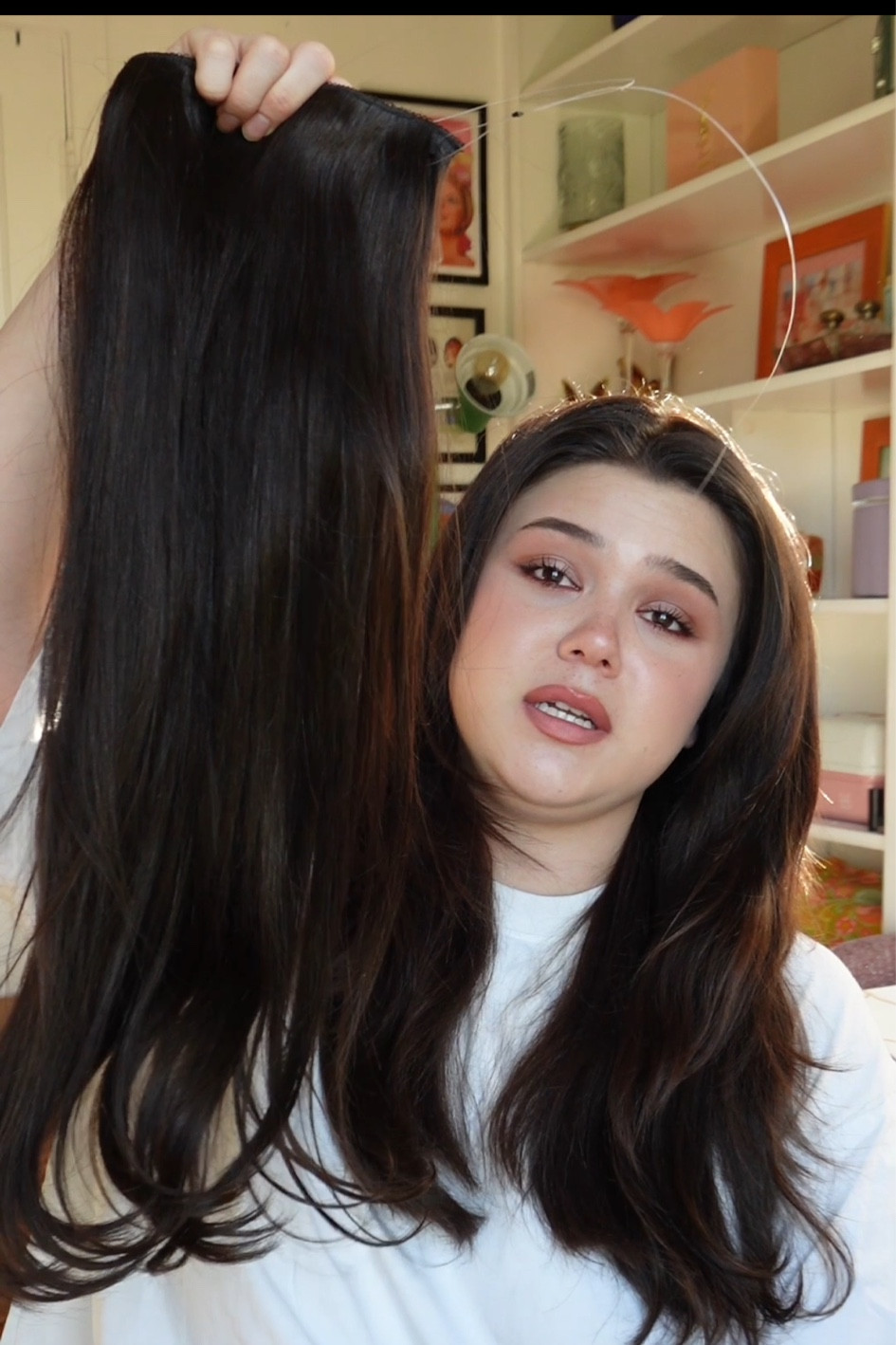 Hidden crown hair extensions #hairextensions 

#LTKHoliday #LTKGiftGuide #LTKbeauty