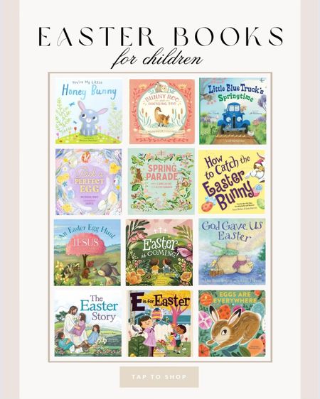 Switching out our seasonal books for these Easter themed books! I always love keeping festive ones in the kid's playroom. Perfect for Spring and to help them learn about the true meaning of Easter!

Easter books // bookshelf // little girl bedroom // playroom // spring decor // children's books // nursery bookshelf // Easter 

#LTKSeasonal #LTKkids #LTKfamily
